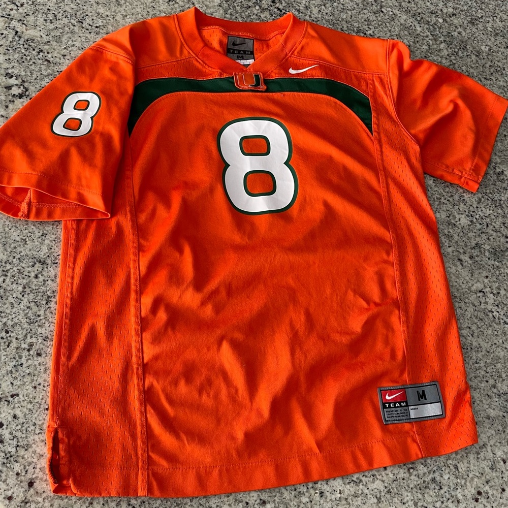 Nike Hurricanes Jersey Kids